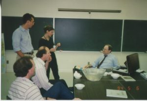 Faculty and Students 1994