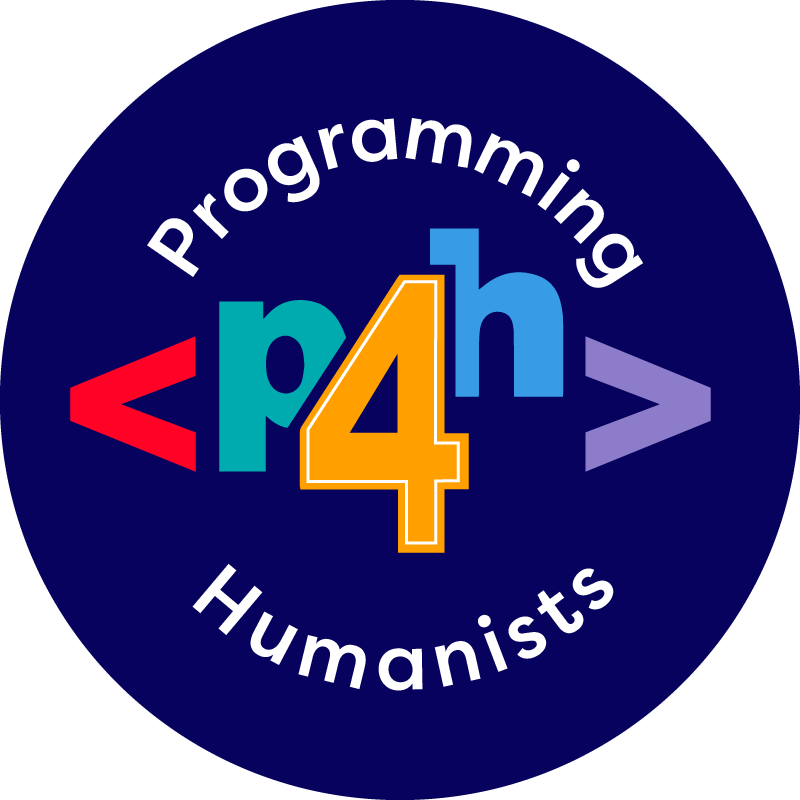 Programming4Humanists logo.