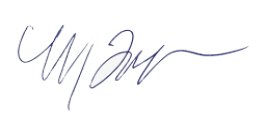 Maura Ives' signature