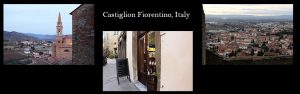 Views of Castiglion Fiorentino, Italy
