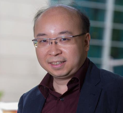 Faculty member Peter Yu