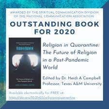 outstanding book for 2020, religion in quarantine