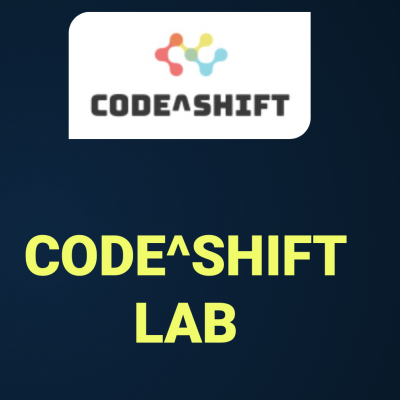 Code Shift lab cover page