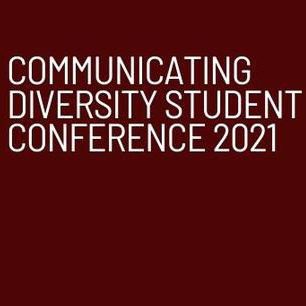 Communicating diversity student conference cover photo