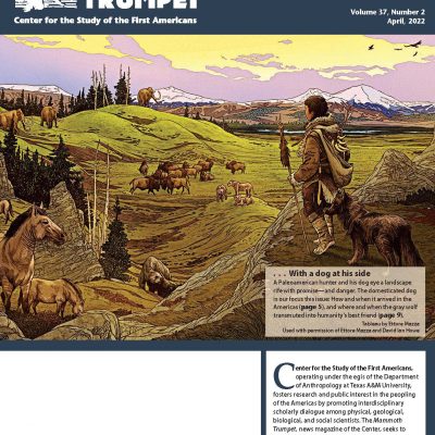 April Mammoth Trumpet cover
