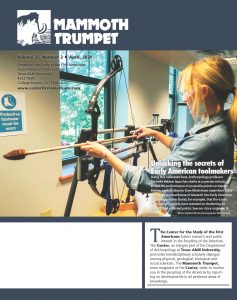 Cover of Mammoth Trumpet 35-2