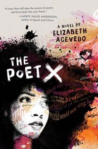 Cover of "The Poet X"
