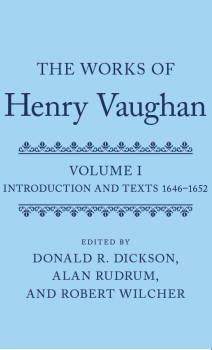 The Works of Henry Vaughan, Volume 1 - Dickson