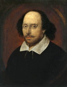 The Chandos portrait of Shakespeare