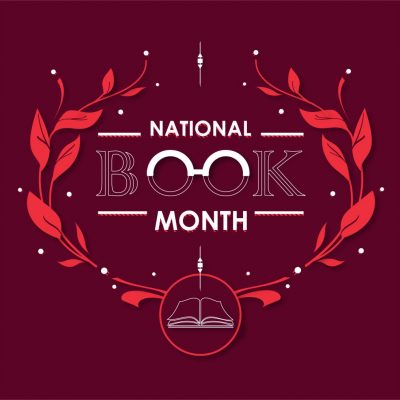 National Book Month logo