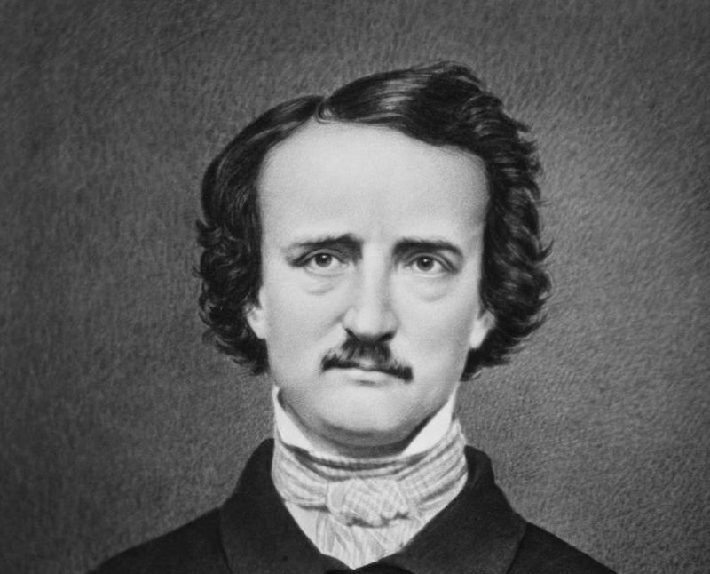 Edgar Allen Poe portrait