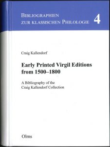 Early Printed Virgil