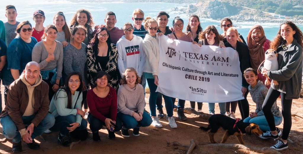 education abroad students in Chile