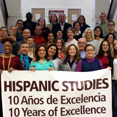 Hispanic Studies 10 year anniversary