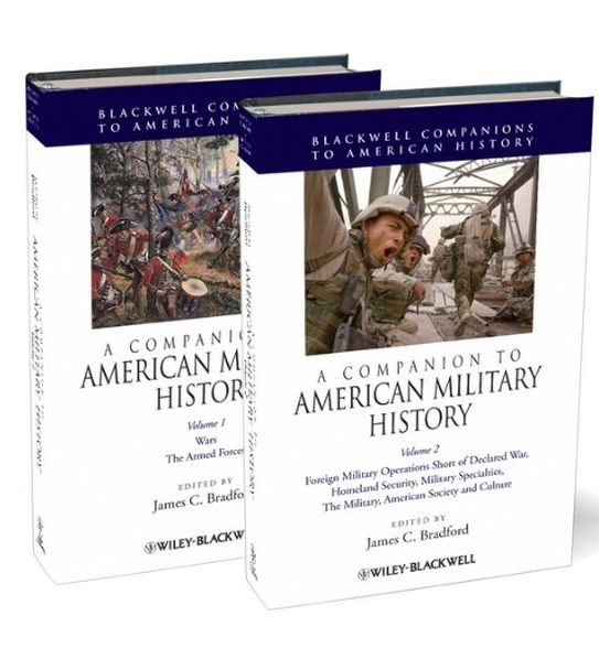 Book Cover for A Companion to American Military History