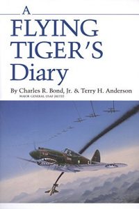 Book Cover for A Flying Tiger's Diary