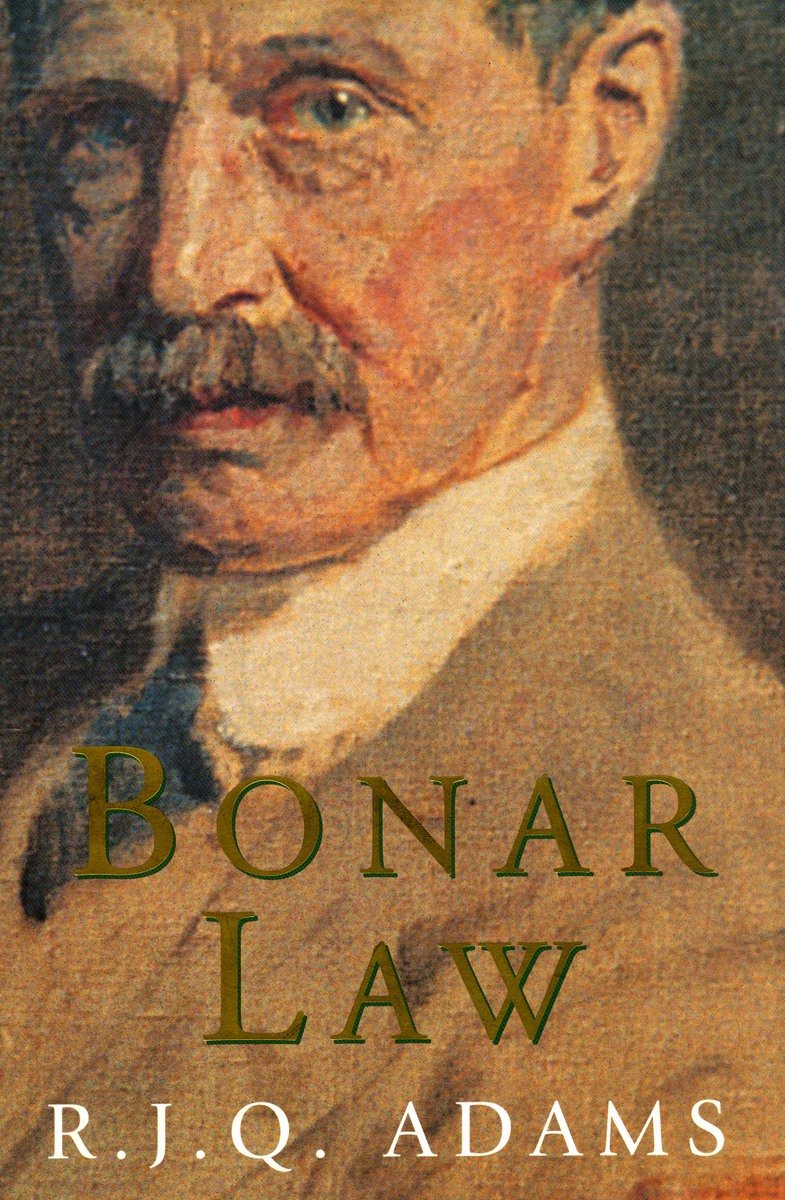 Book cover for Bonar Law