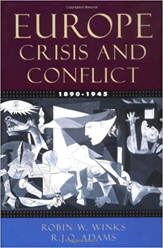 Book Cover for Europe Crisis and Conflict