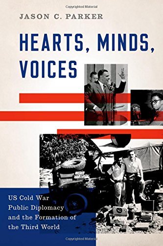 Book cover for Hearts, Minds, Voices