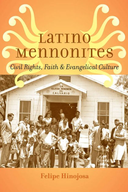 Book cover for Latino Mennonites