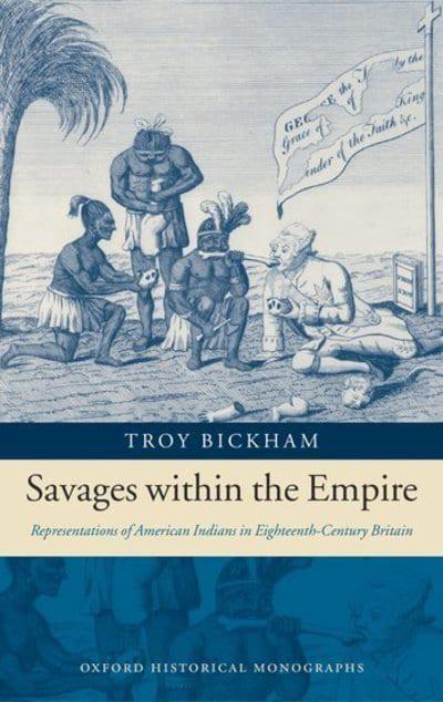 Book cover for Savages Within the Empire