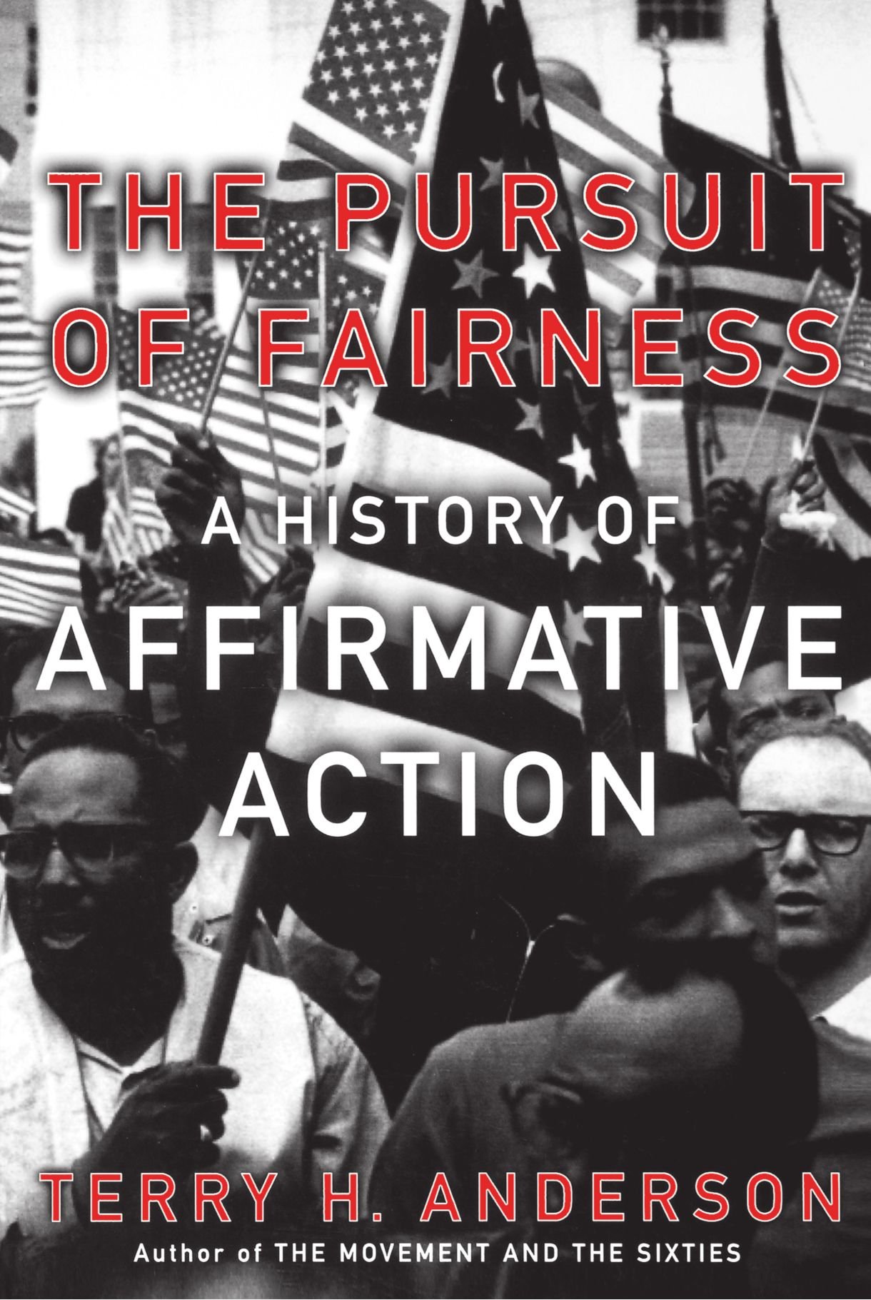 Book Cover for The Pursuit of Fairness- A History of Affirmative Action