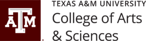 Arts & Sciences at Texas A&M Logo