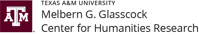 Melgern G. Glasscock Centers for Humanities Research Logo