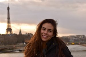 Kyra Easton in Paris