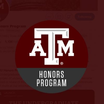 Texas AM Honors Program Logo