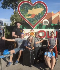 ROTC cadets traveling to Osh, Kyrgyzstan while studying RUssian 2022