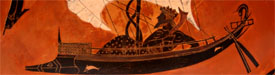 old ship drawing