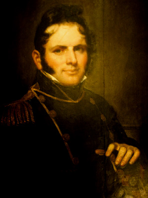 Charles G. Ridgely, Captain of Jefferson