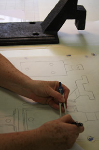 hands on technical drawings