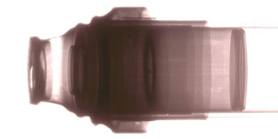 X-ray of the spyglass