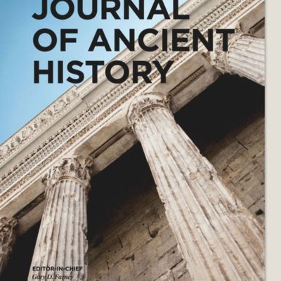 Journal of Ancient History cover image