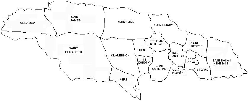 1693 to 1702 Parishes