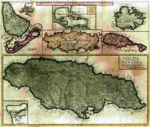 Senex 1715 map