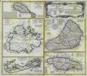 Homann's Heirs map of 1730