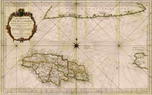 Bellin's map of 1753