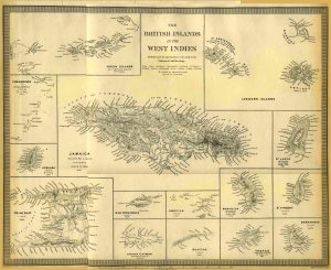 SDUK's British Island in the West Indies from 1835