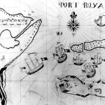 1688 Map by port royal visitor John Taylor