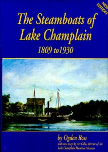 Steamboats of Lake Champlain book cover