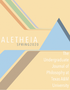 Aletheia Spring 2020