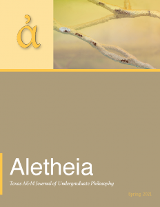 Aletheia Spring 2021 
