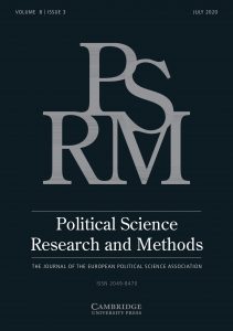 Political Science Research and Methods