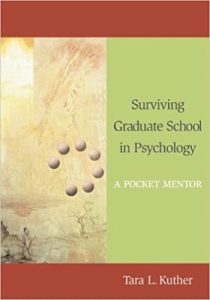 Surviving Graduate School in Psychology book cover