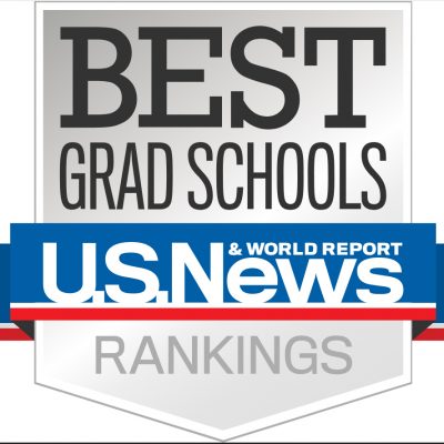 US News & World Report Best Grad Schools graphic