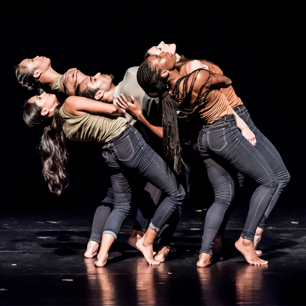 The Social Movement Contemporary Dance Theatre performances 'In Syndication'.