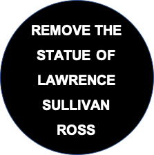 Remove the statue of Lawrence Sullivan Ross